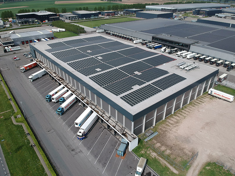 Project: Kivits Drunen - 1,0 MWp